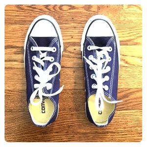 NEW indigo Converse All Star